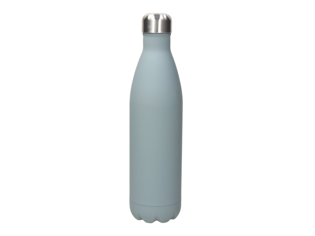 Grancucina natural love borraccia da 1 litro colore grigio