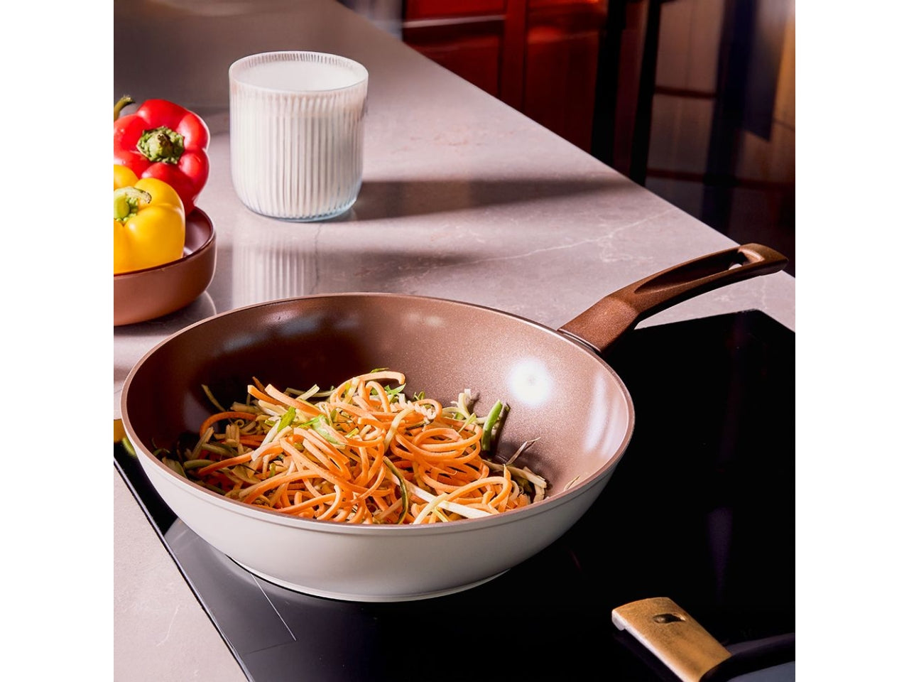 Sintonia wok 28cm