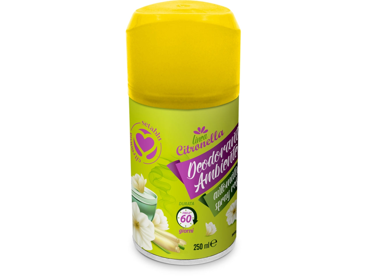 Deodorante per ambienti alla citronella 250ml