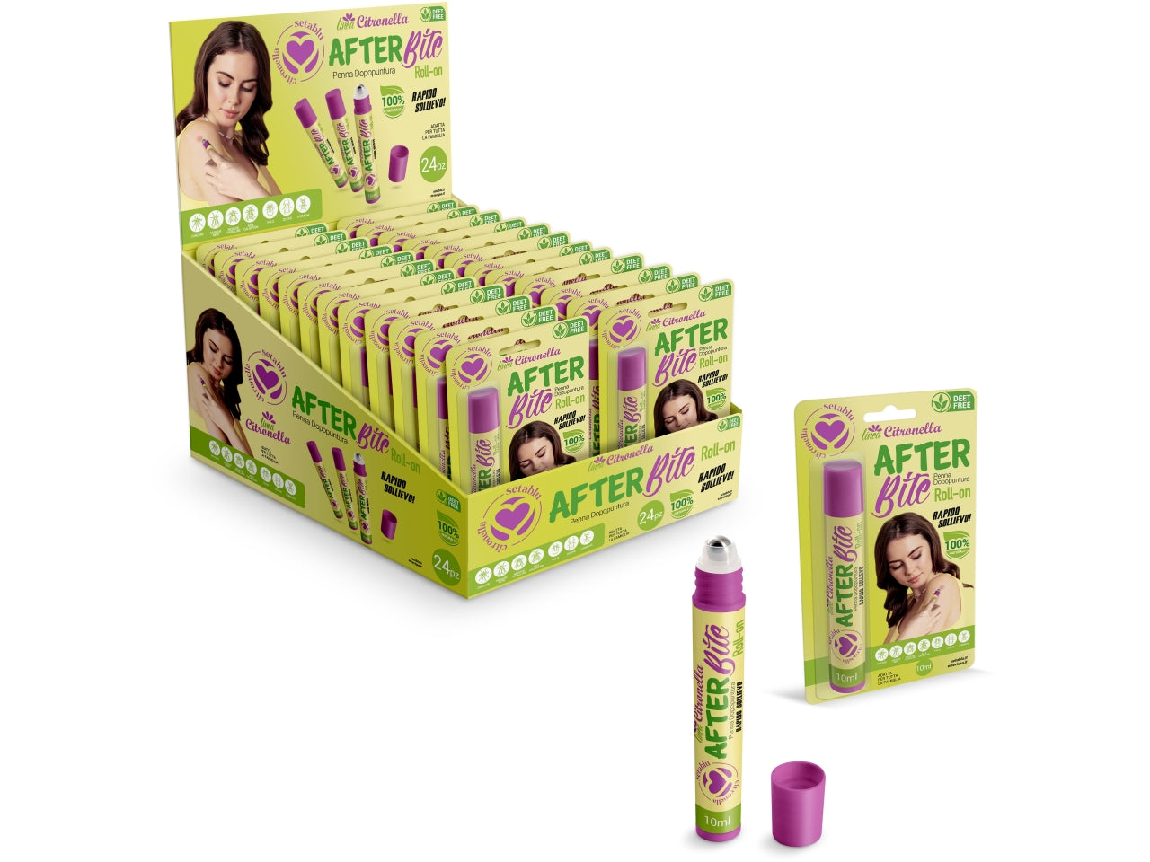 Penna dopopuntura sollievo rapido 10ml