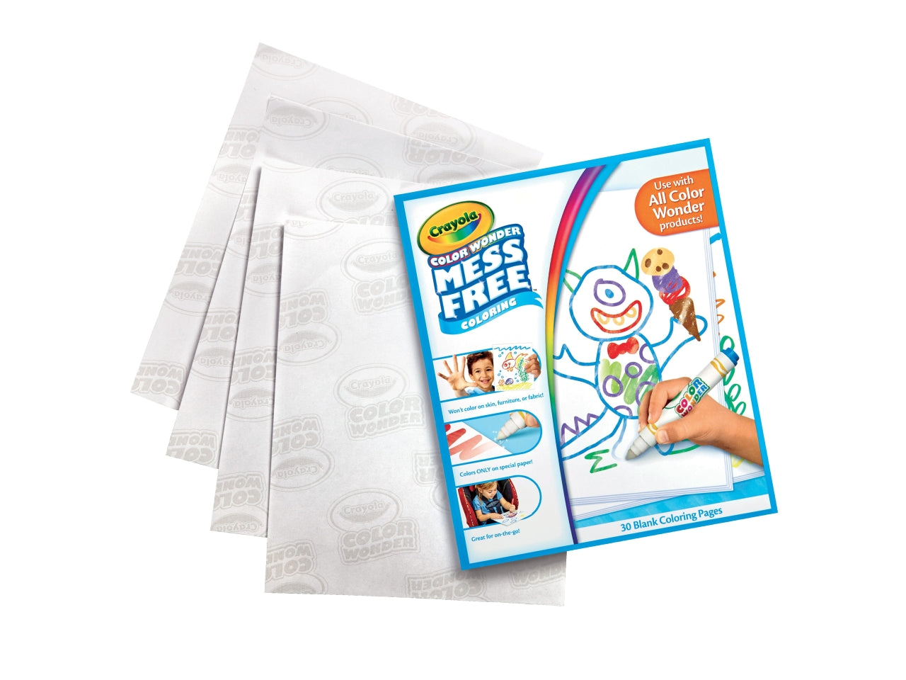 Crayola ricarica coloring set color wonder