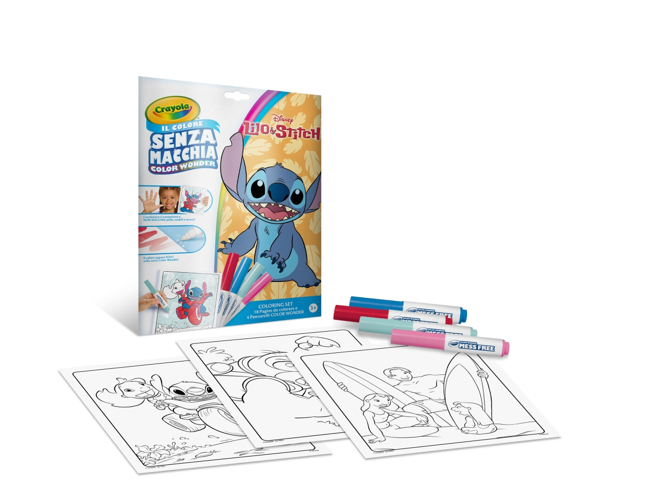 Coloring disney lilo e stitch album color