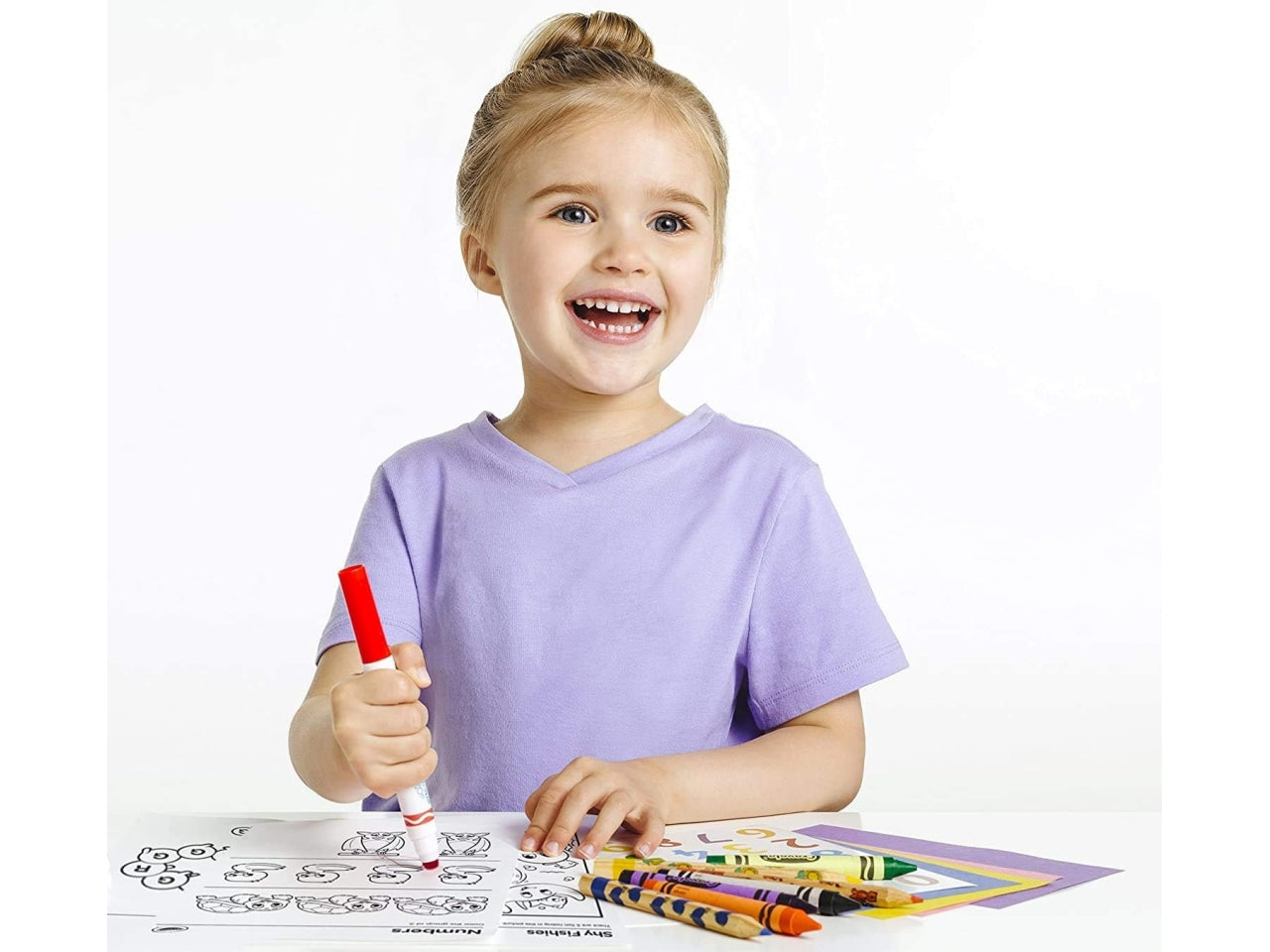 Mini kids 8 pennarelli lavabili