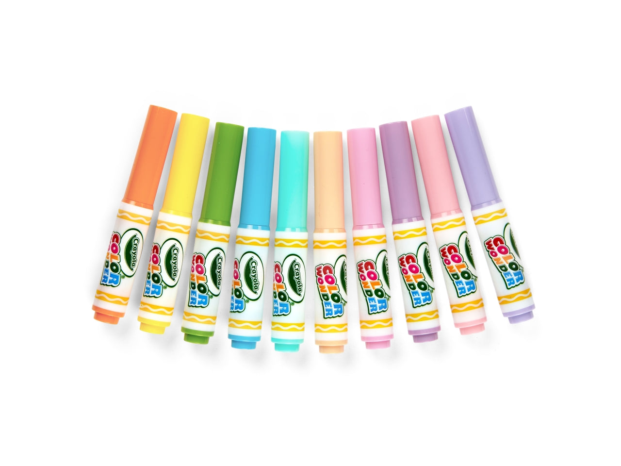 Color wonder 10 mini pennarelli colori pastello