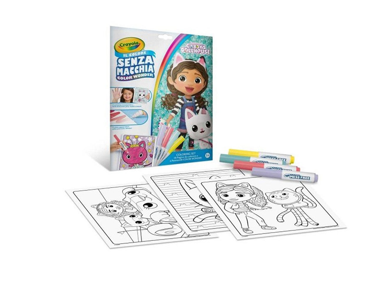 Coloring gabby's dollhouse album color