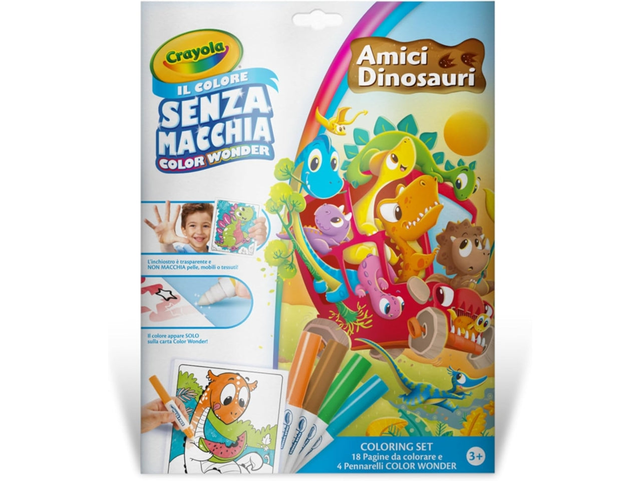 Coloring amici dinosauri album da colorare