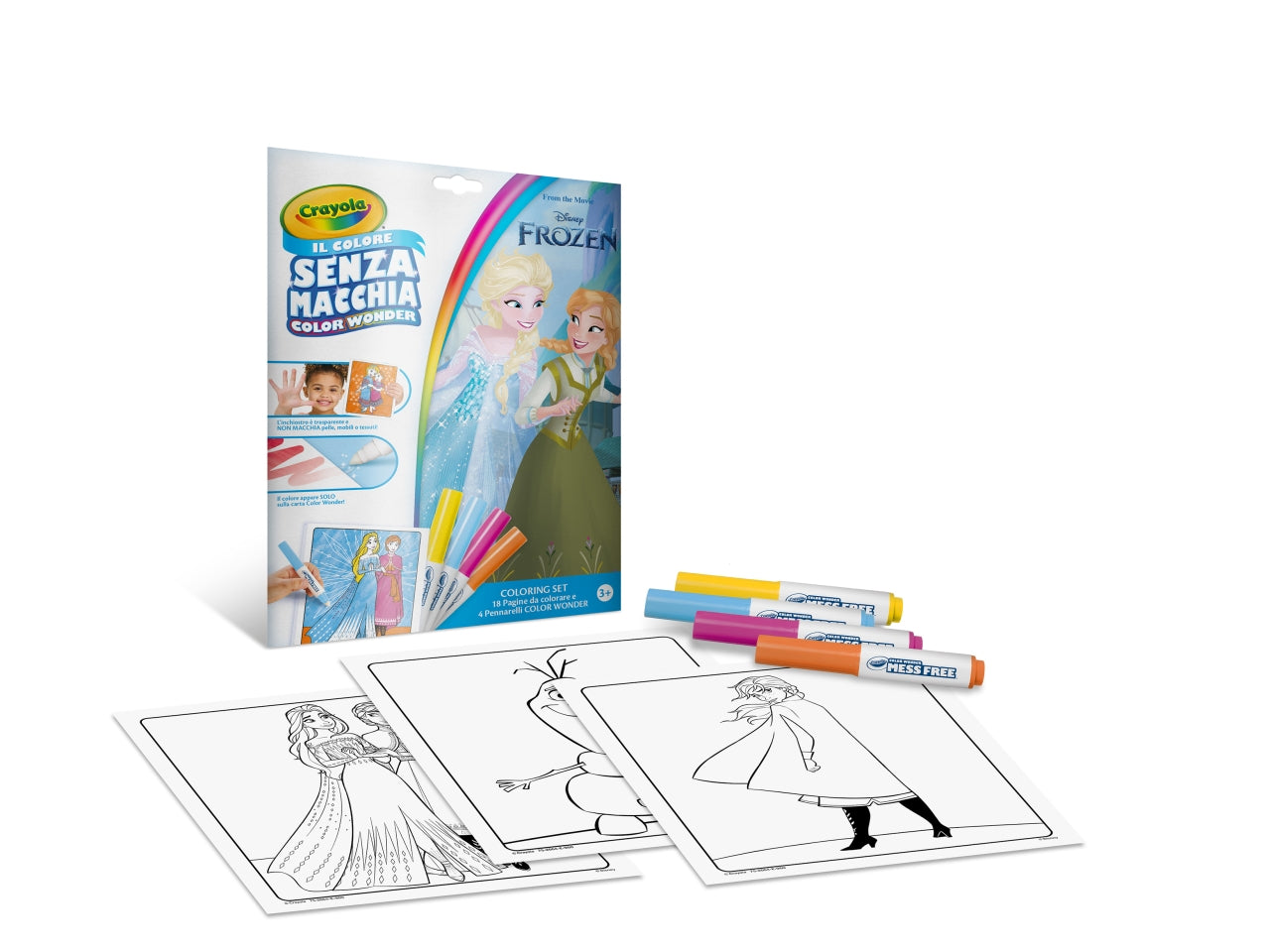 Coloring disney frozen album da colorare