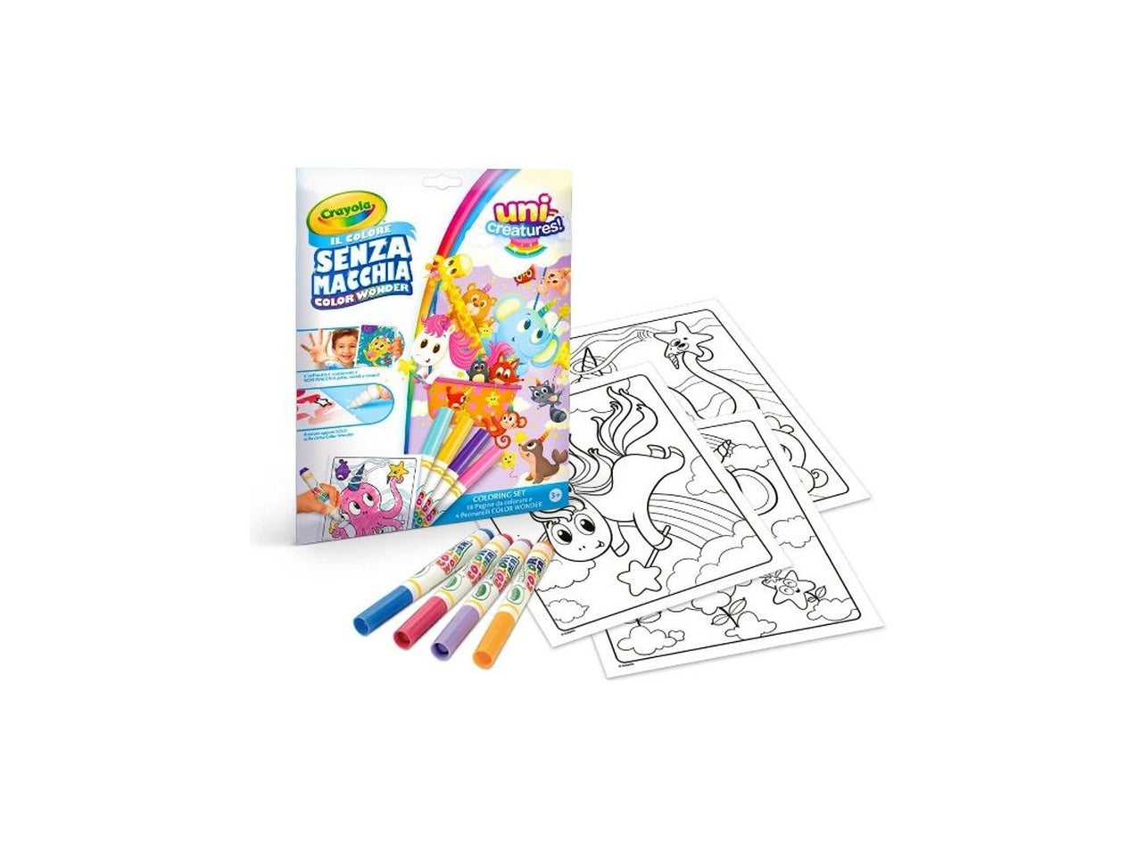 Coloring uni creatures album da colorare