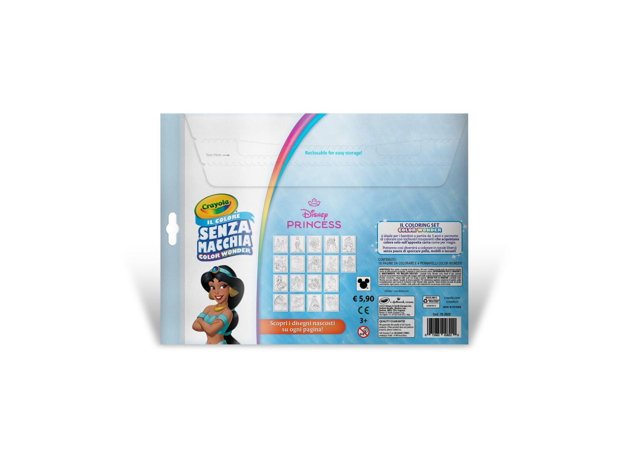 Coloring disney principesse album colore