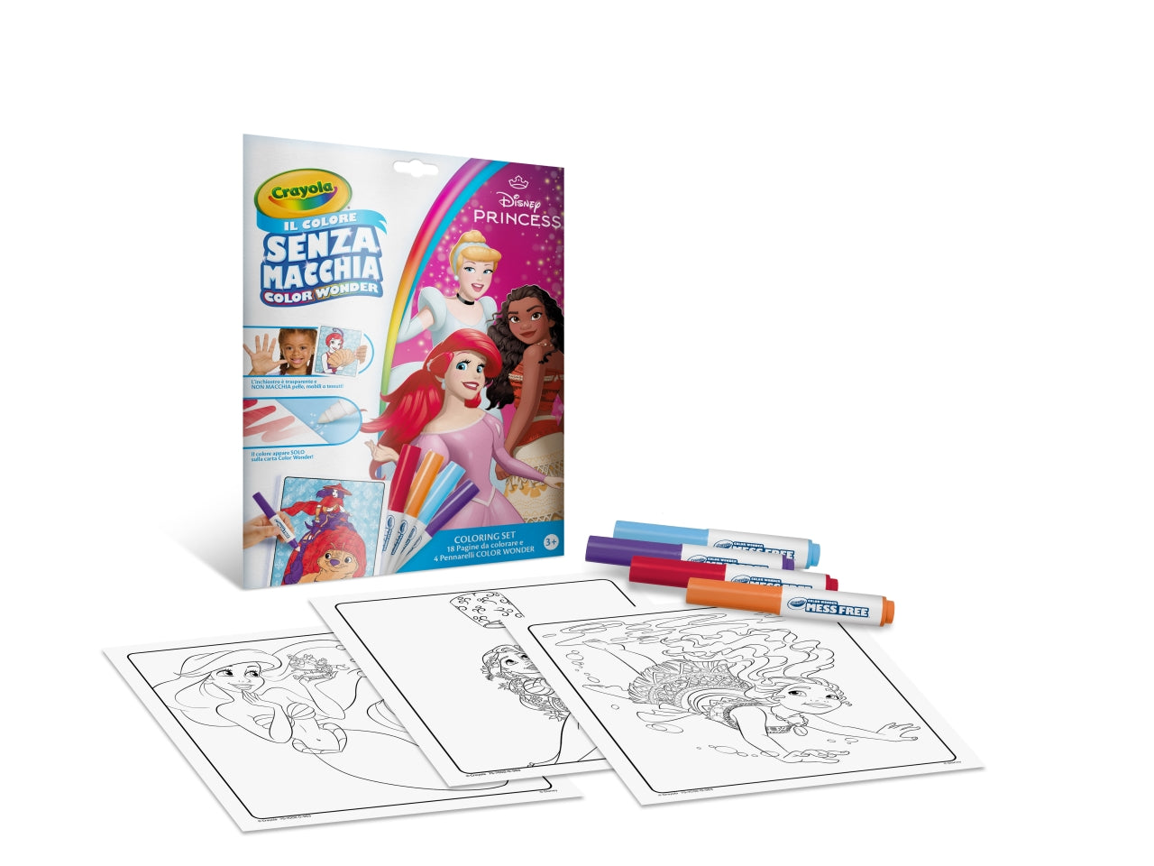 Coloring disney principesse album color