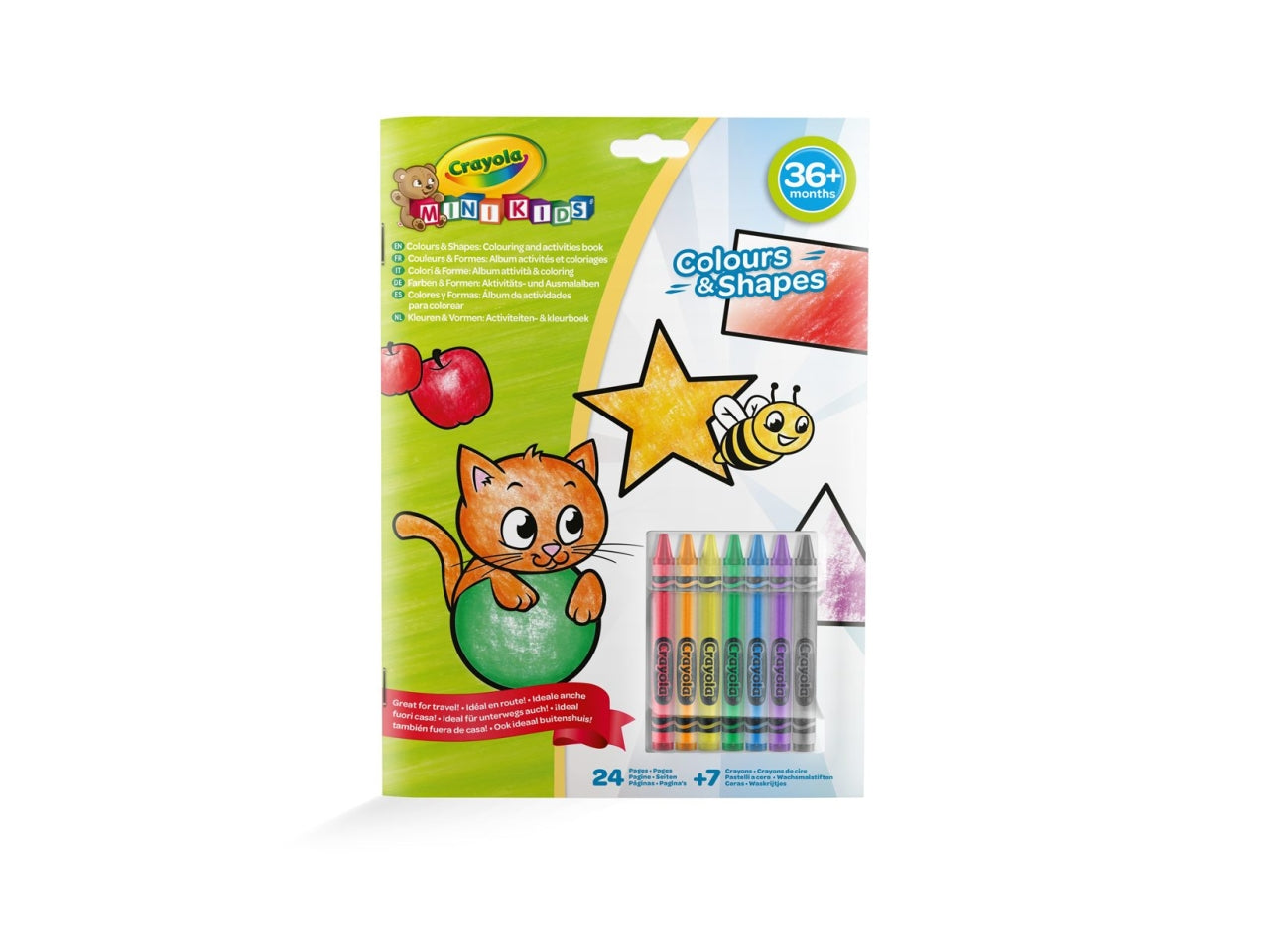 Mini kids album colori e forme