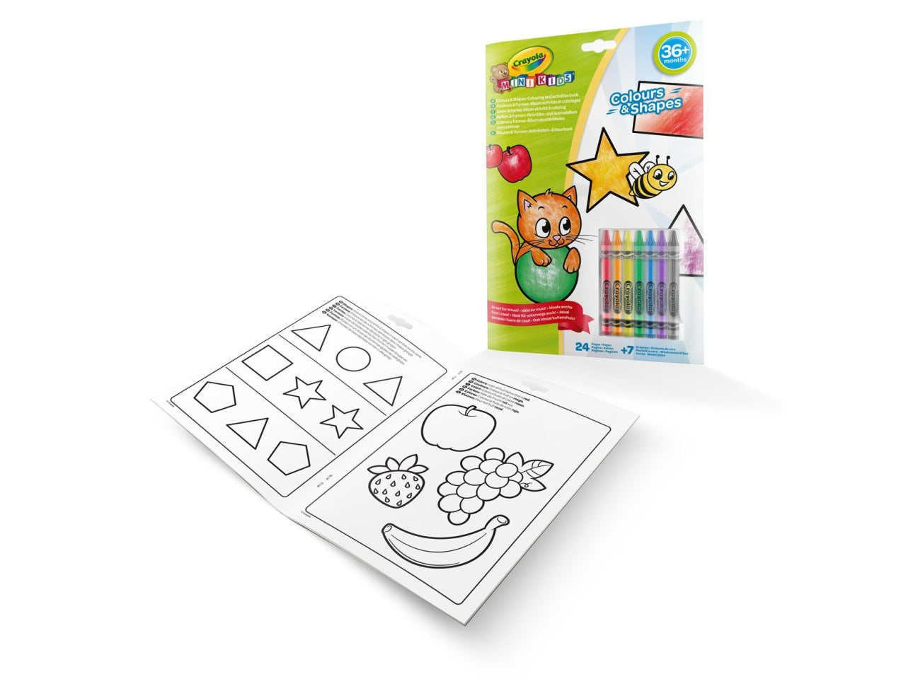 Mini kids album colori e forme