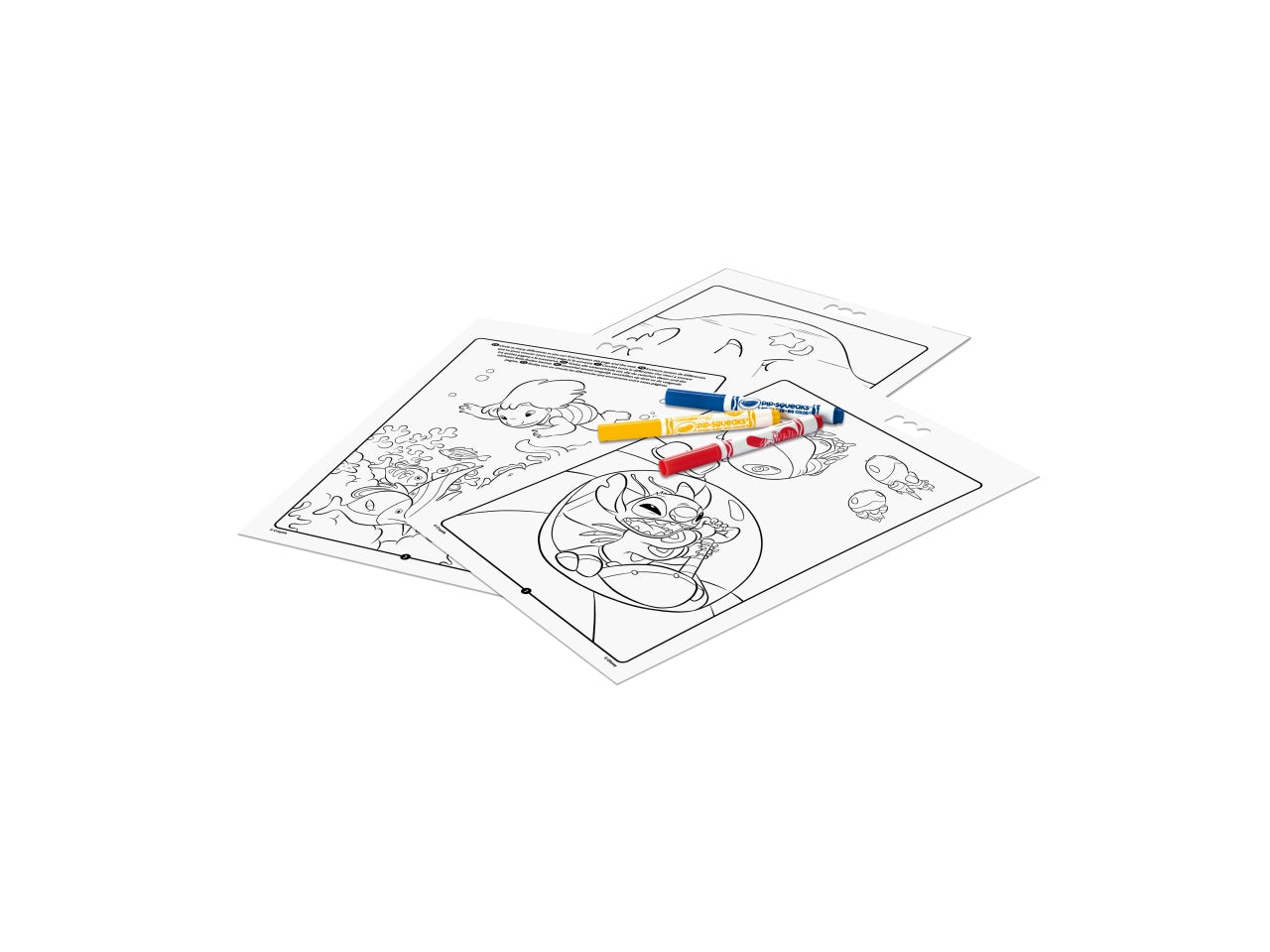 Album attivita coloring disney lilo stitch