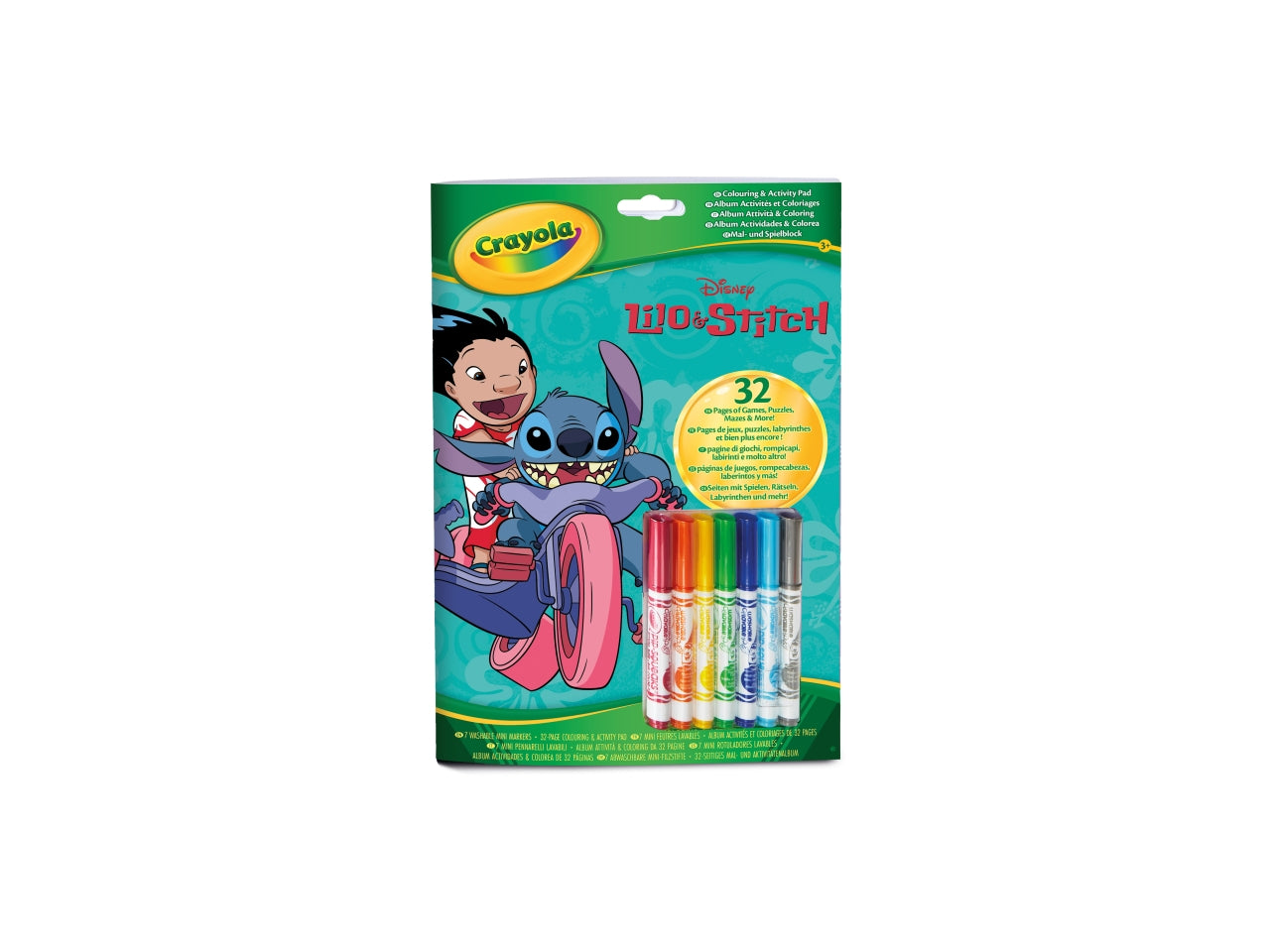 Album attivita coloring liilo stitch