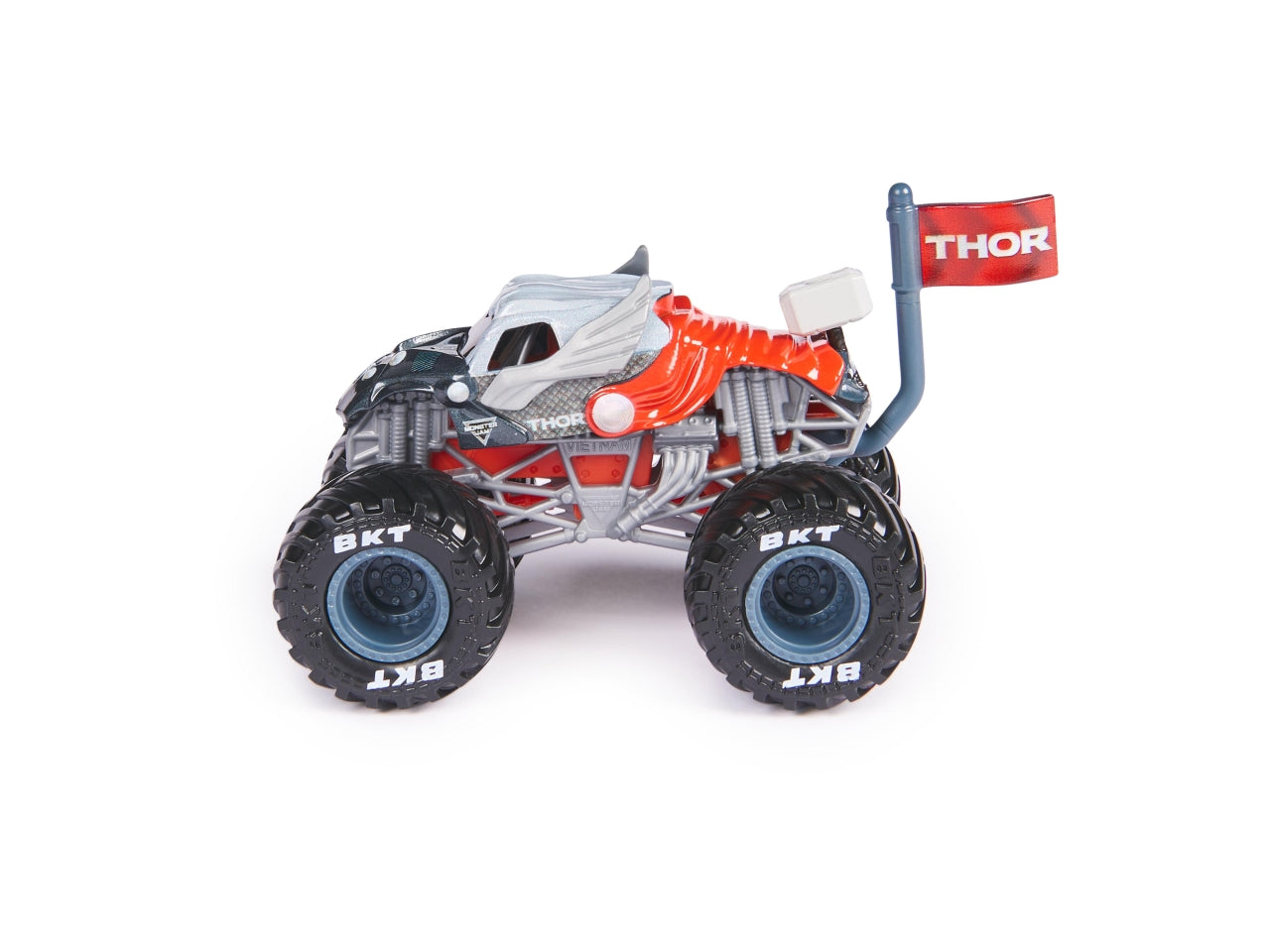 Marvel monster jam veicolo scala 1:64