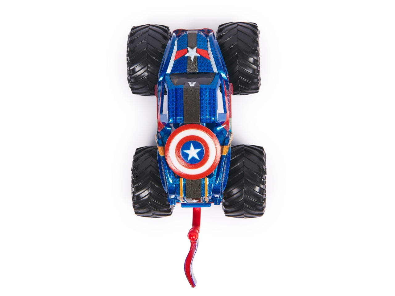 Marvel monster jam veicolo scala 1:64
