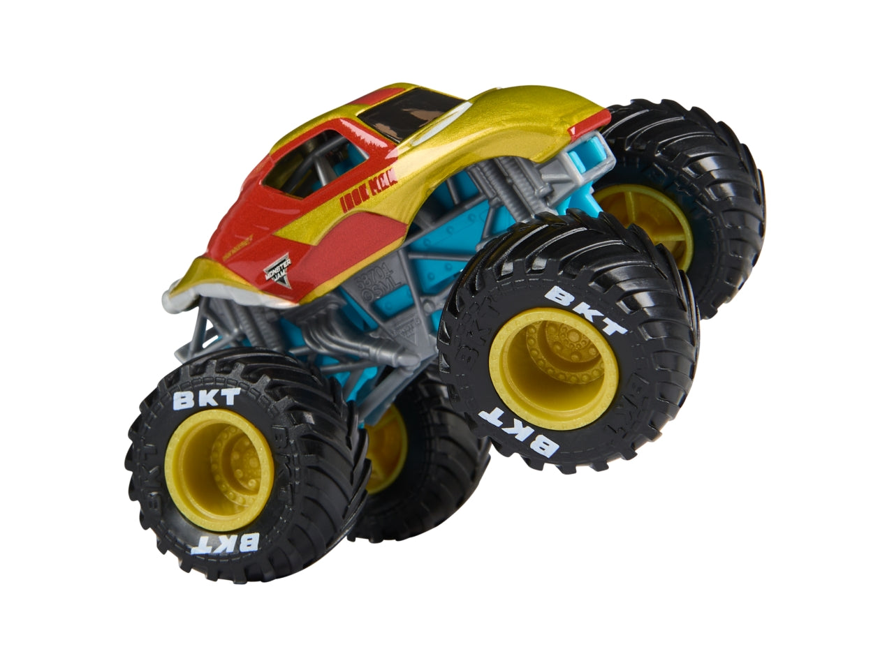 Marvel Monster jam set di 2 veicoli in scala 1:64