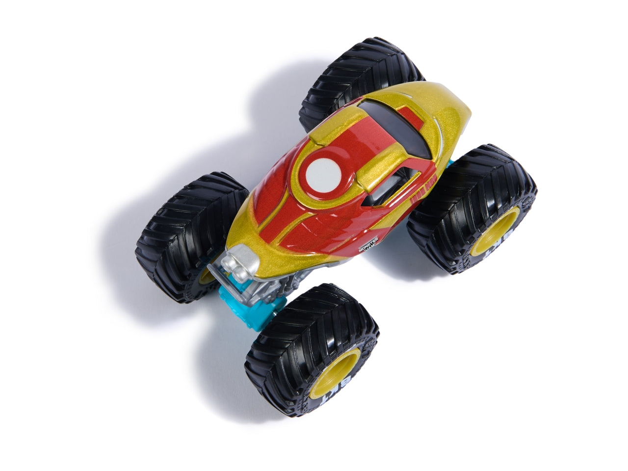 Marvel Monster jam set di 2 veicoli in scala 1:64