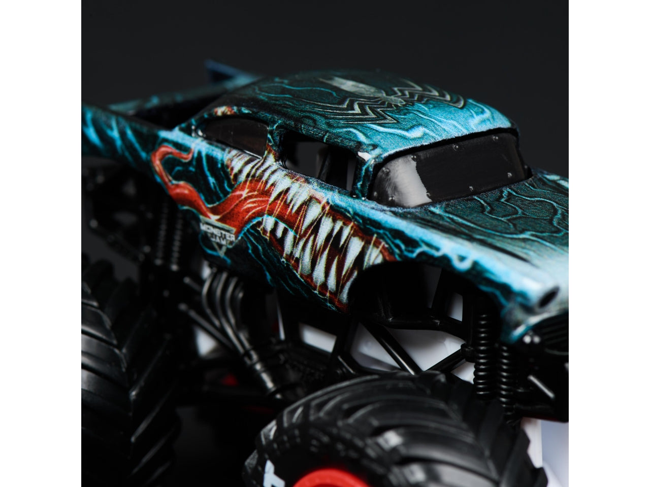 Marvel Monster jam set di 2 veicoli in scala 1:64