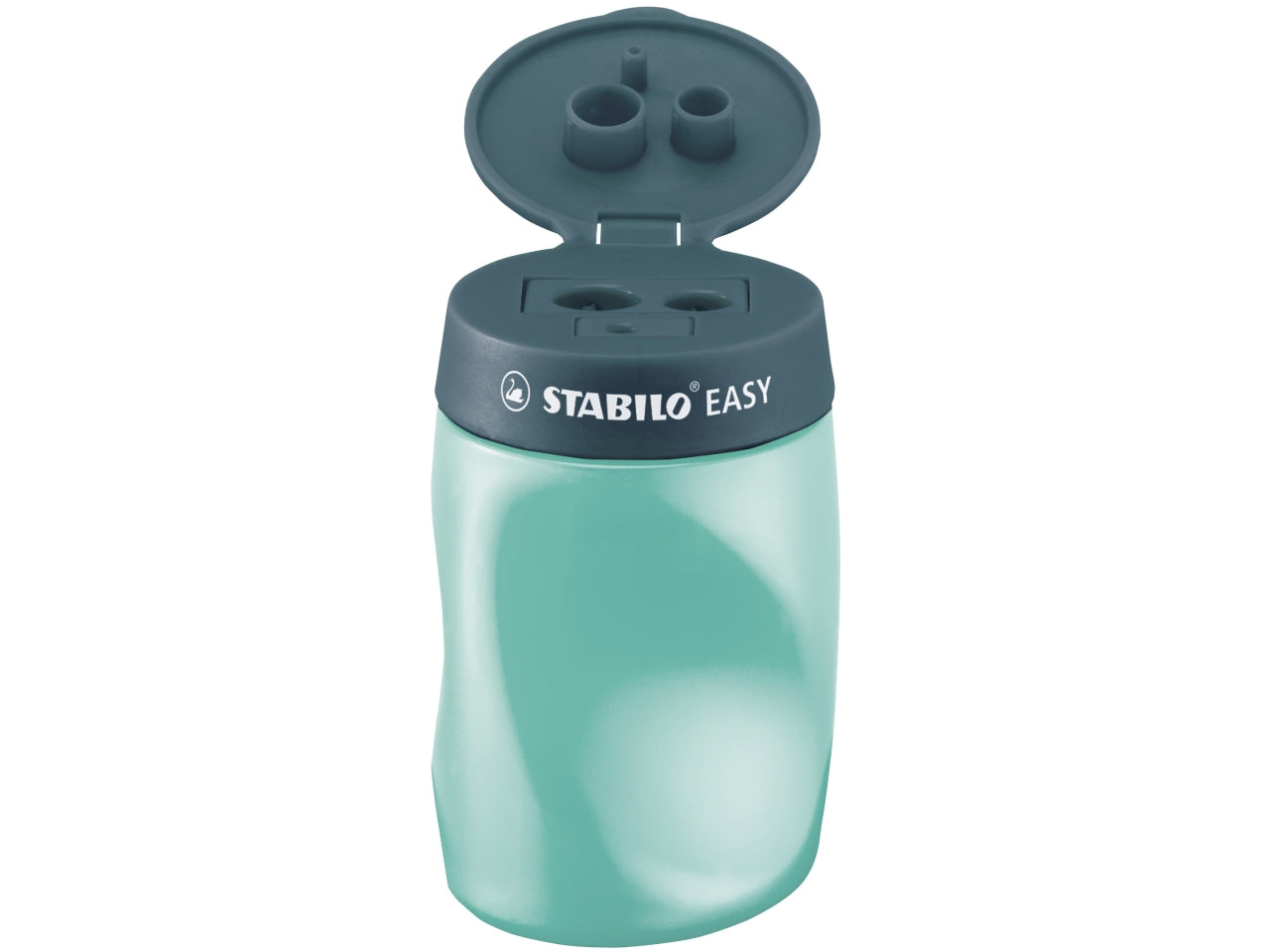 Easy temperino ergonomico per mancini colore petrolio M