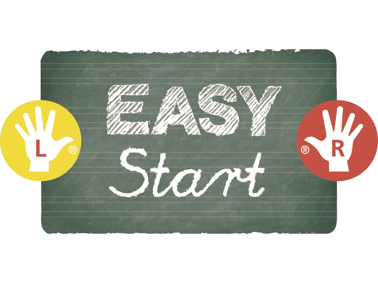 Easy temperino ergonomico per mancini colore petrolio M