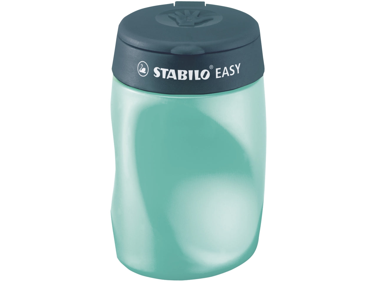 Easy temperino ergonomico per mancini colore petrolio M