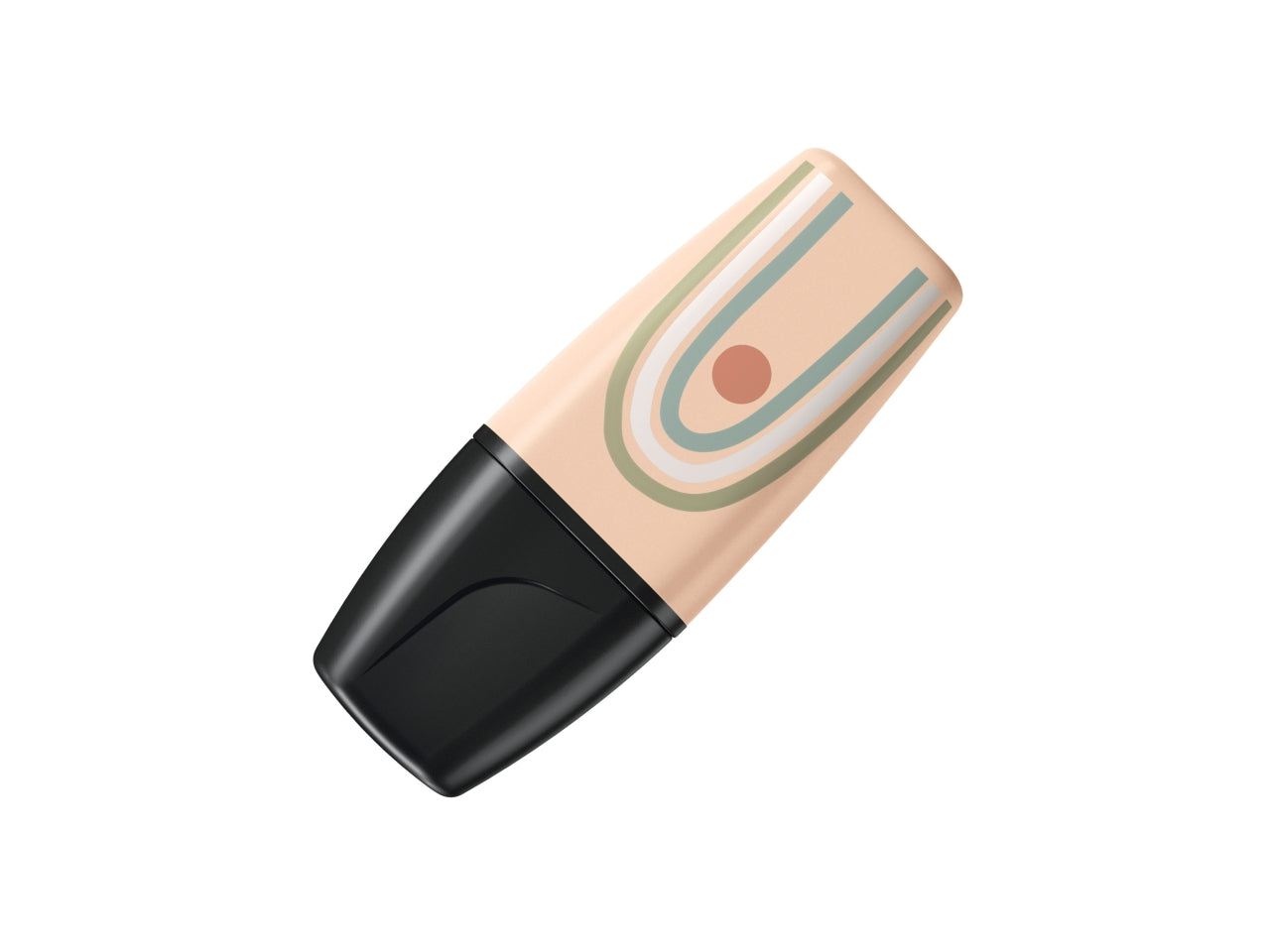 Stabilo boss evidenziatori mini naturevibes astuccio in cartone da 3 colori