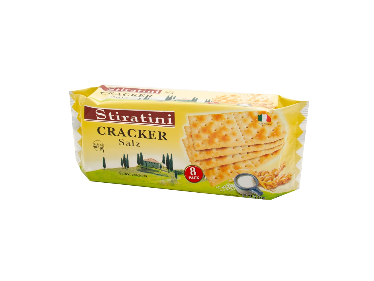 Cracker salati 250g
