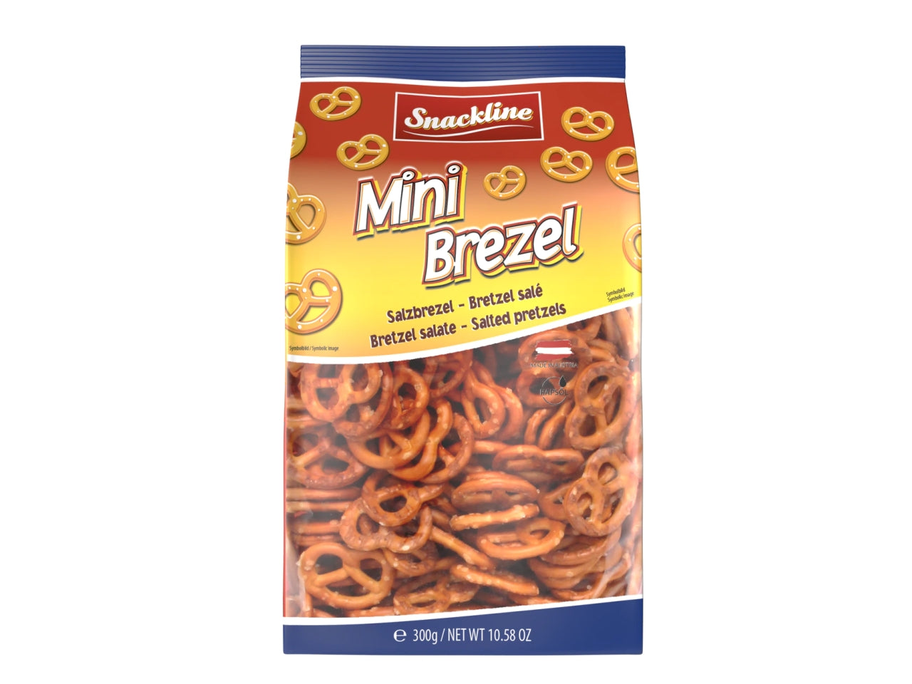 Mini brezel 300g