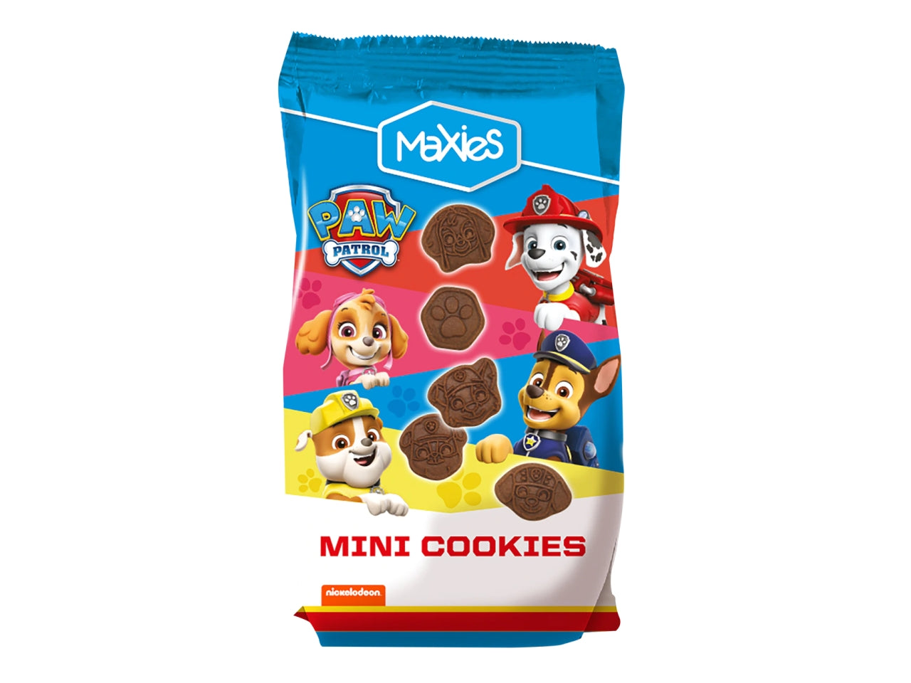 Paw patrol mini cookies al cacao 100g