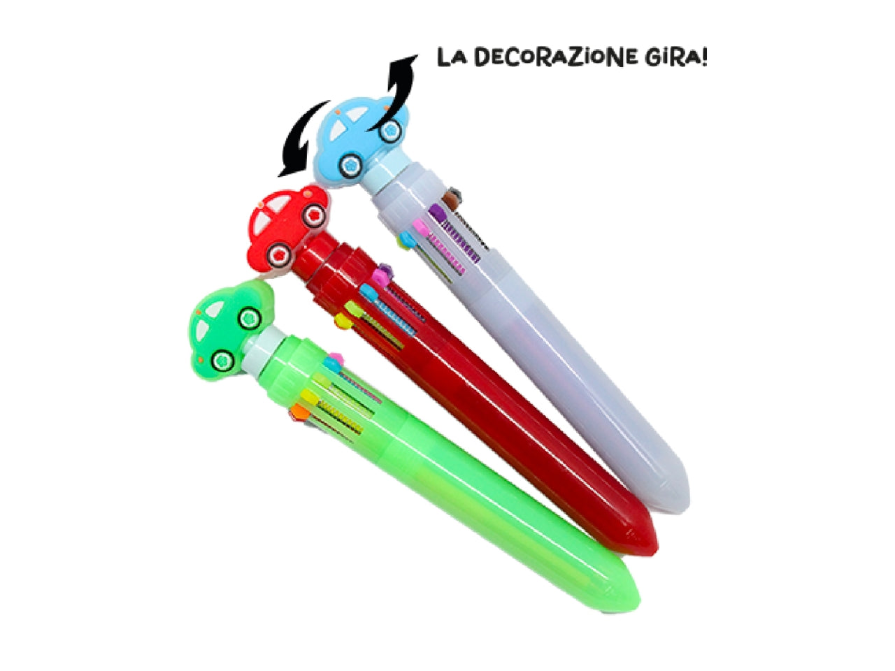 Pennarellini punta fine macarons colors set 6 colori