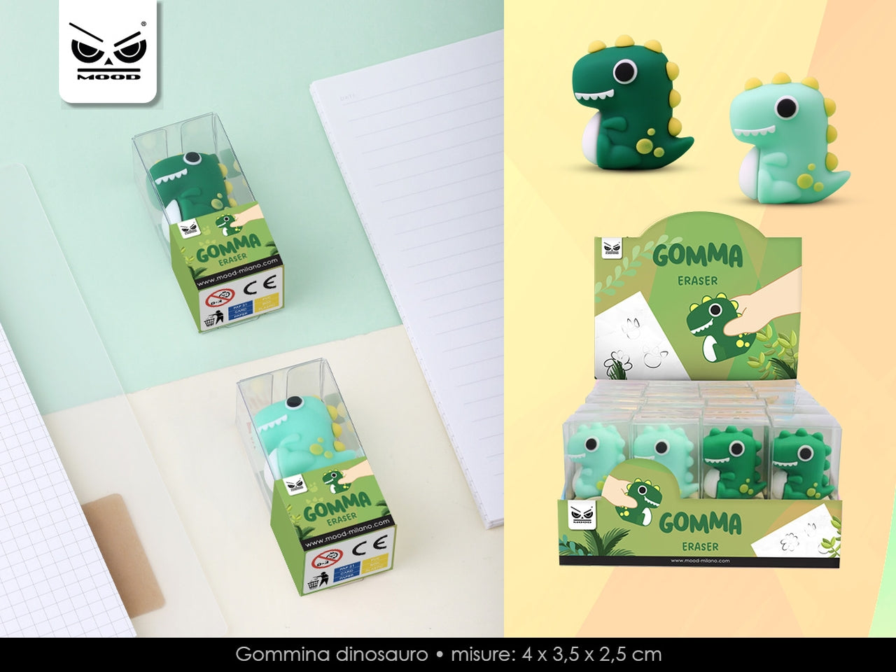 Dinosauro gommina 3d