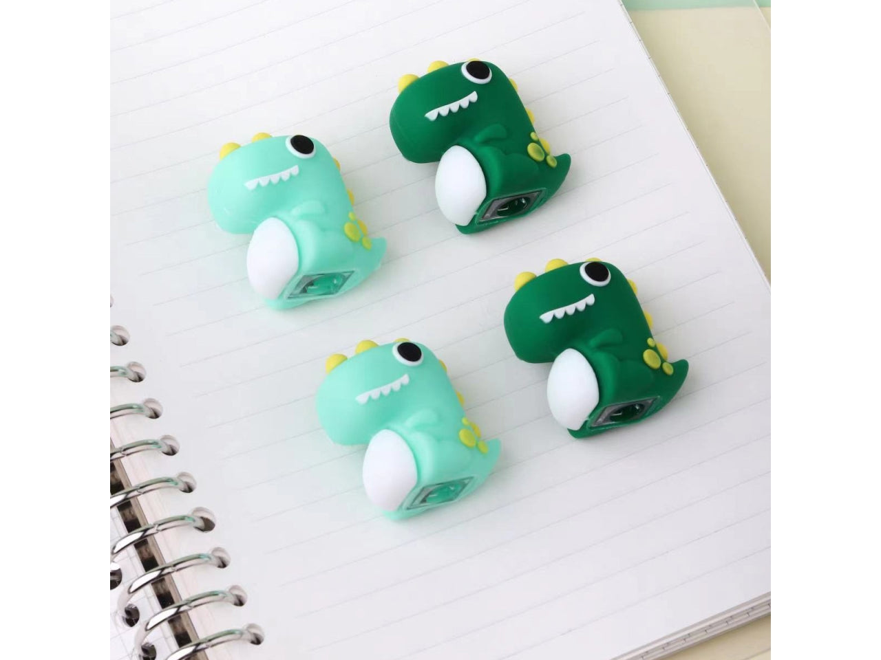 Dinosauro temperino con contenitore