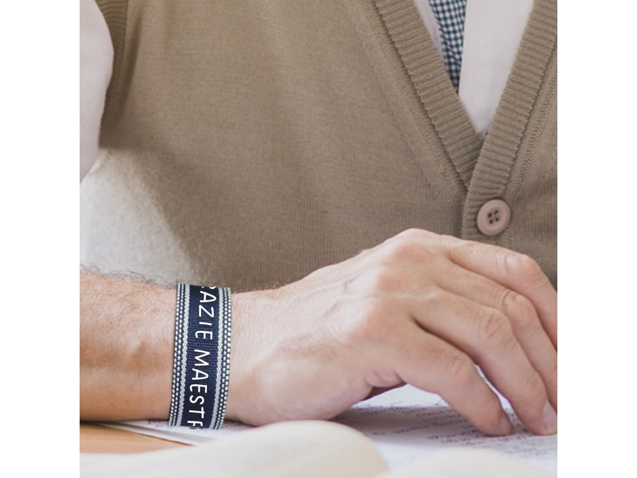 Braccialetto maestro/maestra