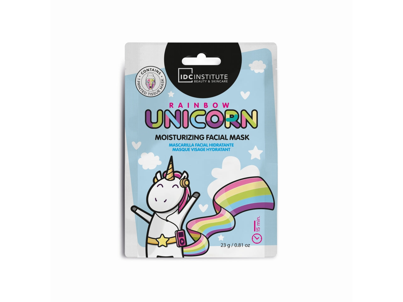 Idc institute unicorn maschera viso idratante