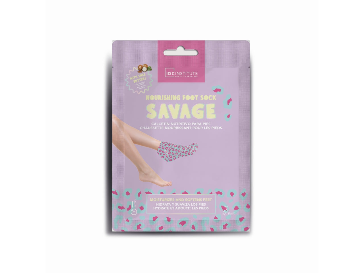 Idc Institute maschera piedi idratante