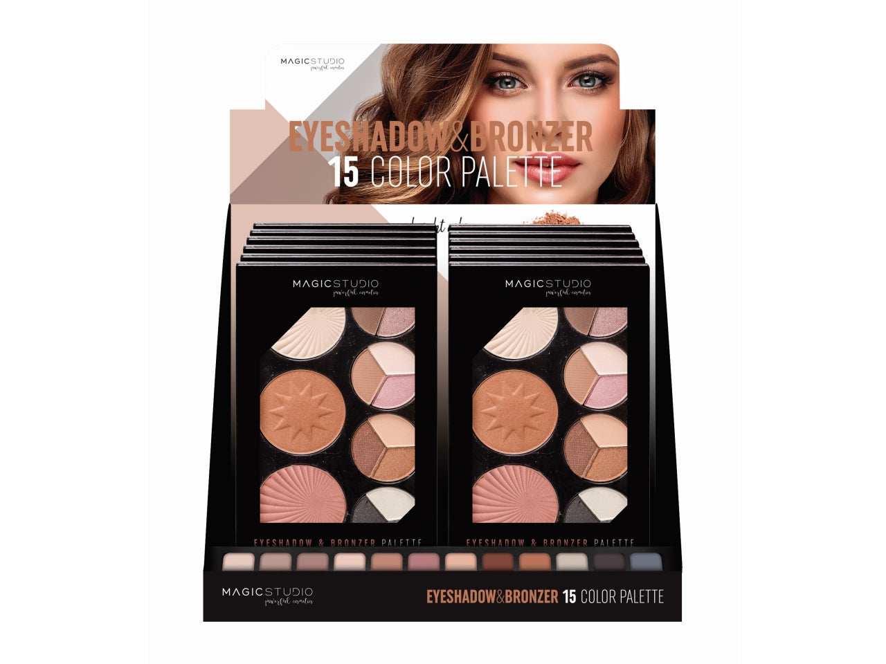 Magic studio palette ombretti e terra