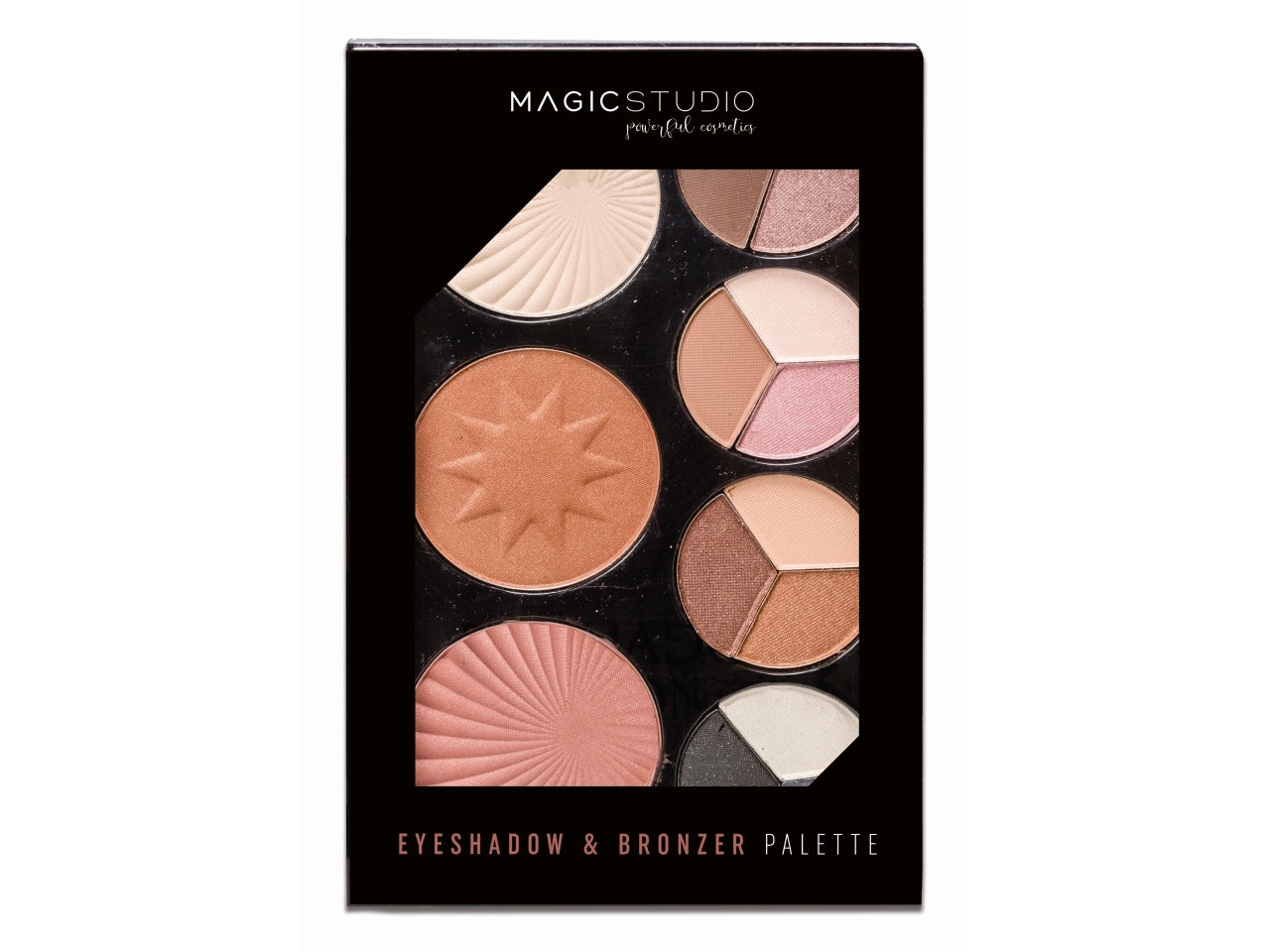 Magic studio palette ombretti e terra