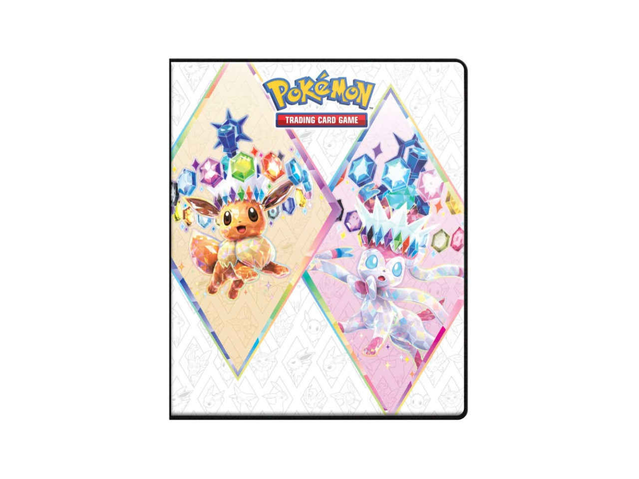 Album ultra pro pokemon portfolio 9 tasche 14 pagine scarlatto e violetto 8,5