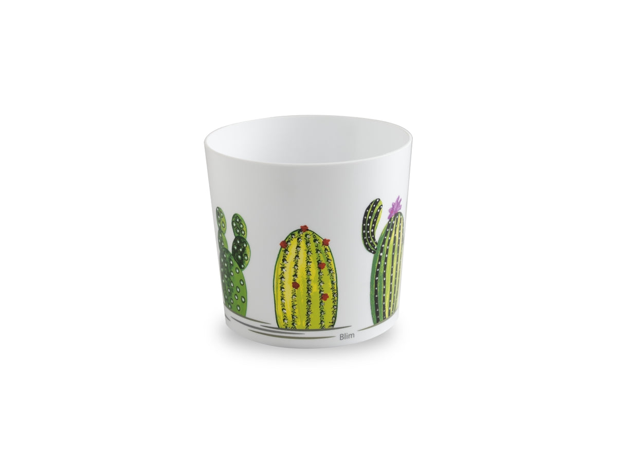 Cache pot Maya cactus 11,5xh.10,6cm