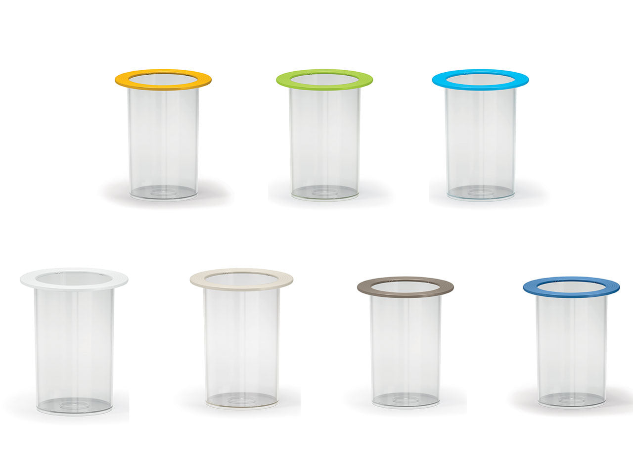 Ermes portamestoli 12xh.17cm colori assortiti