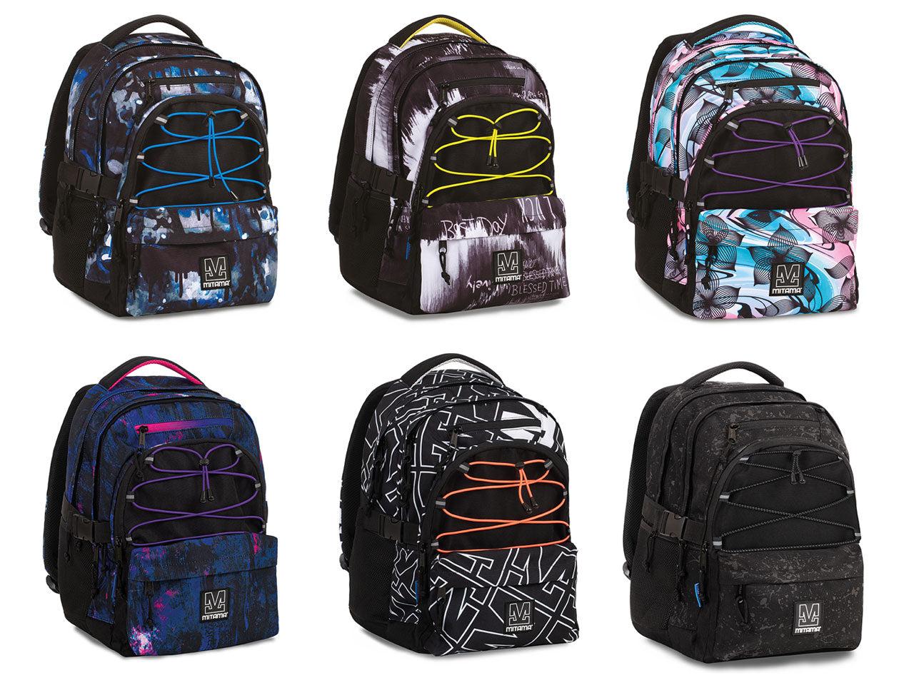 Zaino mitama teen bdbf mix boy e girl