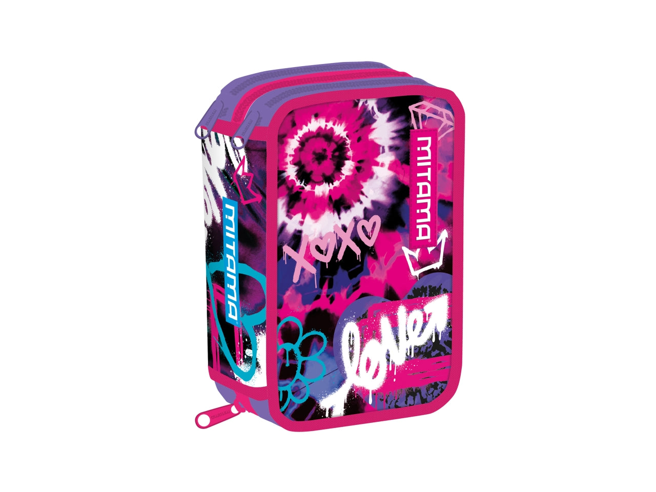 Astuccio mitama triplo boy e girl