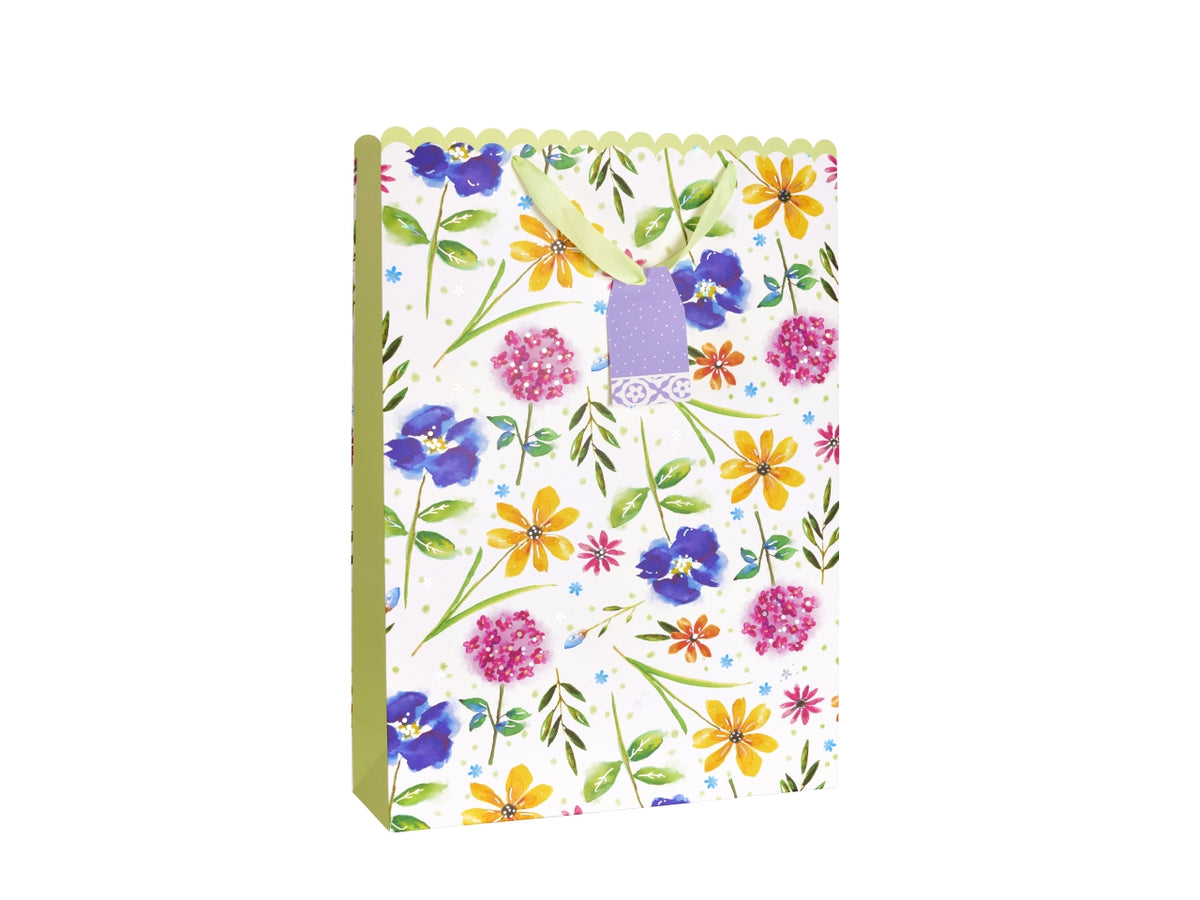 Borsa flora extra-large 33x10,5x46cm
