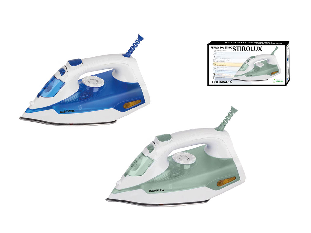 Ferro da stiro 2200w