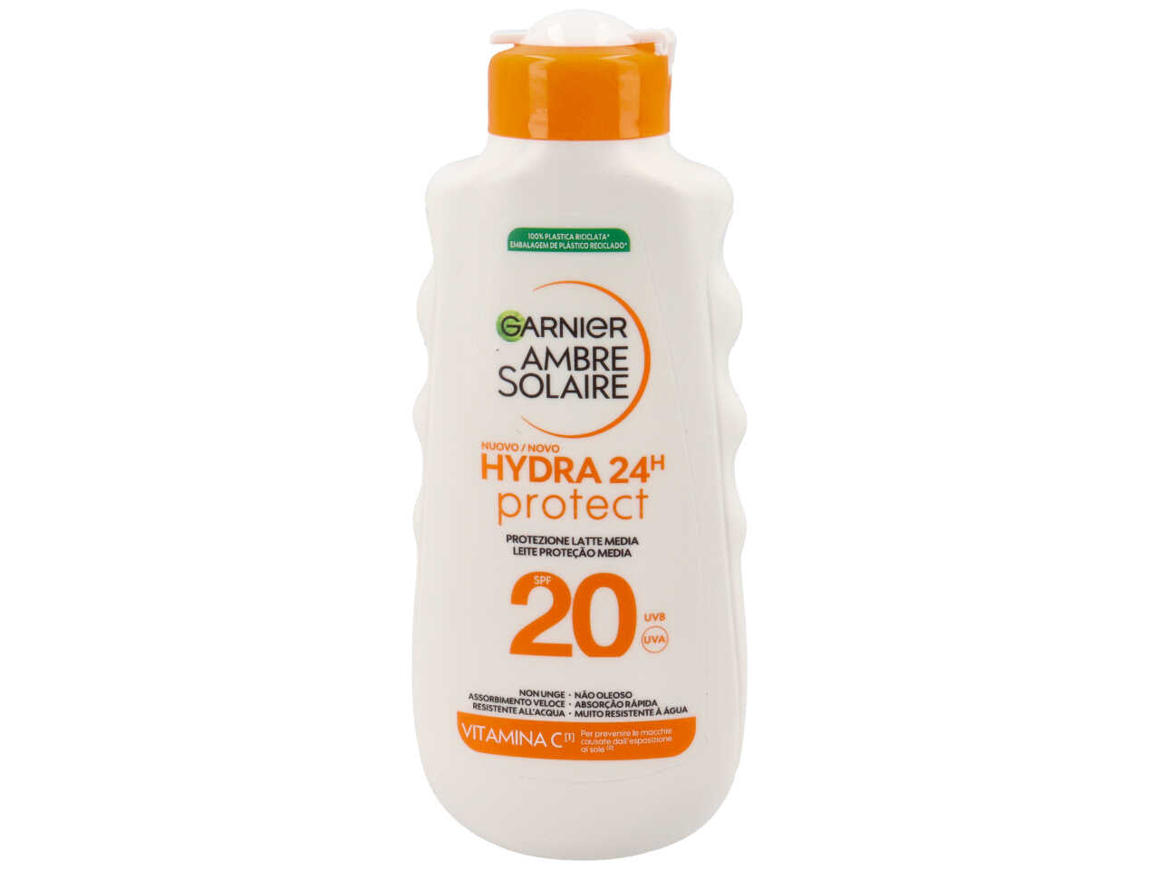 Ambra solaire hydra 24 latte solare spf20 175ml