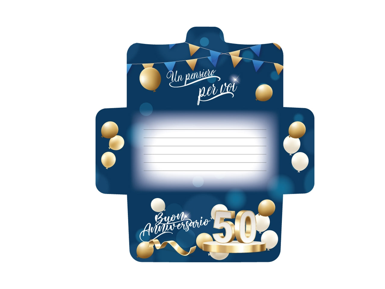 Biglietto portasoldi Flashcard 05