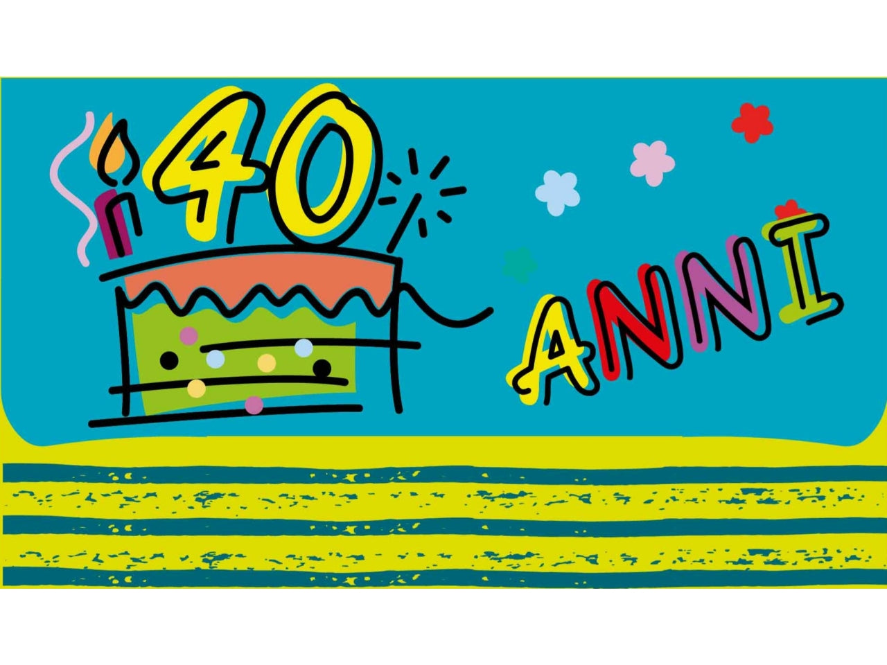 Biglietto portasoldi Flashcard 46