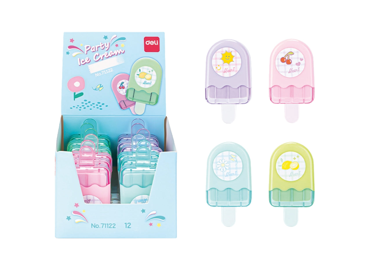 Deli gomme gelato