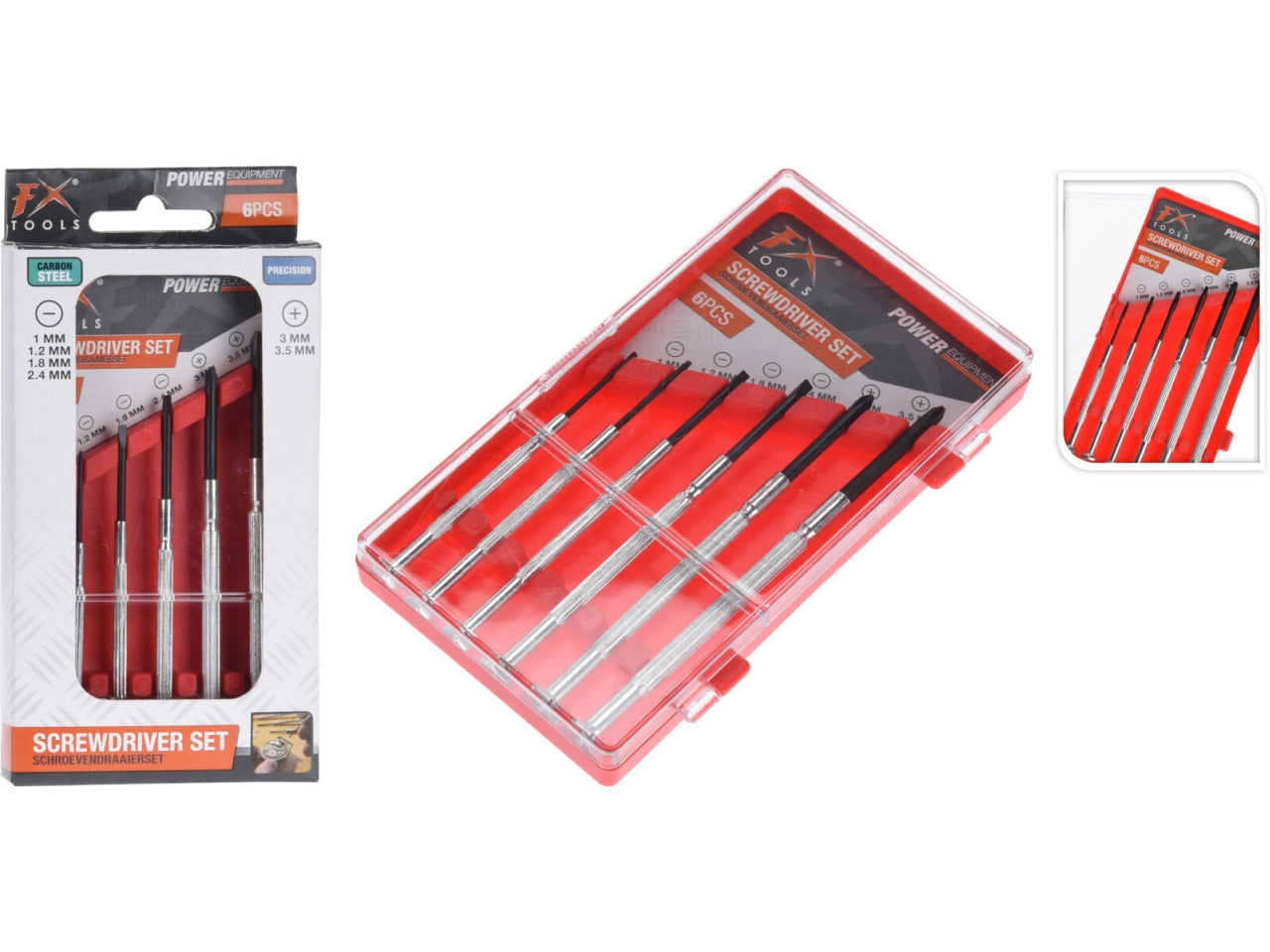 Box 6 cacciavite di precisione